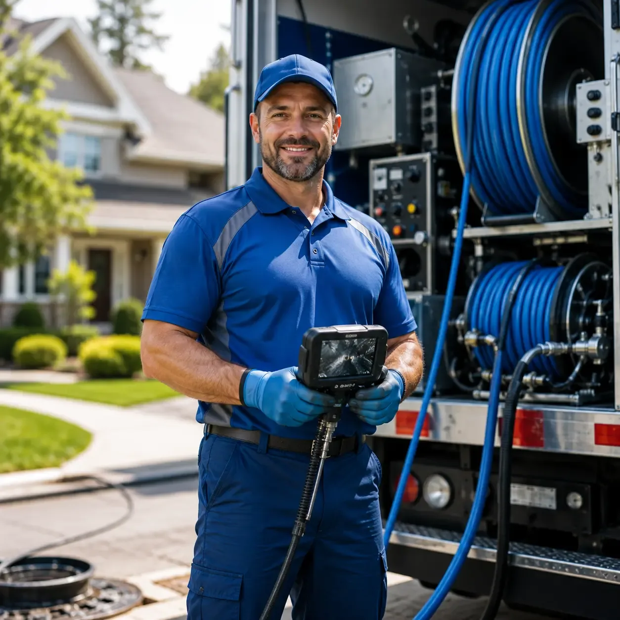 Local outdoor drain cleaning specialists in Harcourt, IA